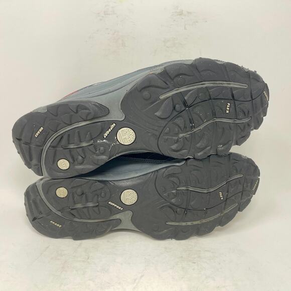 Timberland Low Hiking Shoes Men\'s Sz 8 1/2 Womens 10 Gray 1.449=S-1487